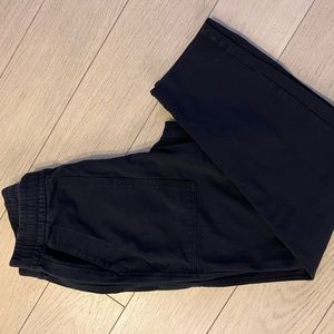NWOT Small UNIQLO black pants